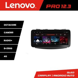 Navigatie Suzuki Swift 2010-2017 K-179 Lenovo PRO 8+256 12.3 inch qled android 4G DSP gps internet 