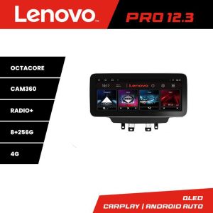 Navigatie Mazda CX3 K-cx3 2014-2020 Lenovo PRO 8+256 12.3 inch qled android 4G DSP gps internet 