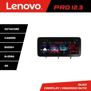 Navigatie Honda Civic 2022- Lenovo Qled 12.3 inch Octa Core 8+256 360 DSP ADAS carplay android auto radio internet kit-civic2022+PRO-12.3-8+256+kit-10-9