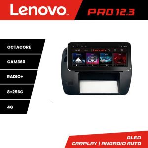 Navigatie Nissan Patrol 2000-2005 Lenovo Qled 12.3 inch Octa Core 8+256 360 DSP ADAS carplay android auto radio internet kit-patrol-old+PRO-12.3-8+256