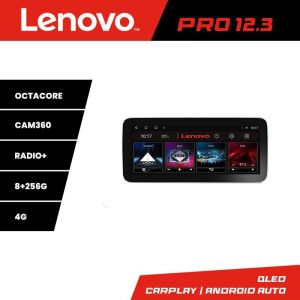 Navigatie dedicata Citroen DS5  Lenovo Qled 12.3 inch Octa Core 8+256 360 DSP ADAS carplay android auto radio internet KIT-ds4+PRO-12.3-8+256