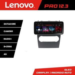 Navigatie Mercedes clasa A W169 2004-2012 Lenovo Qled 12.3 inch Octa Core 8+256 360 DSP ADAS carplay android auto radio internet Kit-+PRO-12.3-8+256