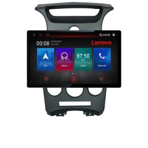 Navigatie Kia Carens 2006-2012 clima automata Lenovo PRO 4+64 13 inch 2K android 4G DSP gps internet  KIT-carens-2006
