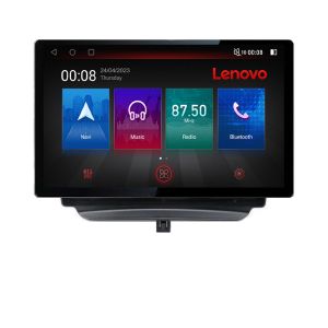 Navigáció Ford Turneo Courier Transit Courier 2014-2021 Lenovo Qled 13 hüvelykes 2K Octa Core 4+64 360 DSP ADAS Carplay android auto rádió internet készlet-Turneo+PRO-2K-13-4+64