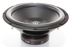 Subwoofer fara incinta Audio System M 12 EVO2-D4, 250 watts, 2x4ohm, 300mm, 12"