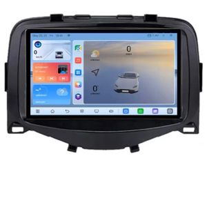 Navigatie Toyota Aygo Peugeot 108 Citroen C1 2016 - 2020 Ecran 7" 4+32GB 8Core Android radio gps Internet wifi 4G Carplay EDT-E407 v2