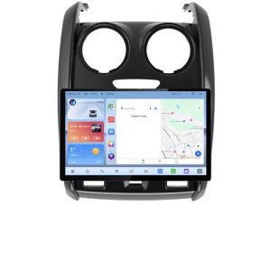 Navigatie dedicata Dacia Duster 2012-2019 N-157 Edonav ecran 13" 1K 4+64 Android Waze USB Navigatie 4G 360 Toslink Youtube Rad
