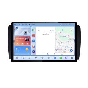 Navigatie dedicata Mercedes Clasa R N-215 Edonav ecran 13" 1K 4+64 Android Waze USB Navigatie 4G 360 Toslink Youtube Radio KIT