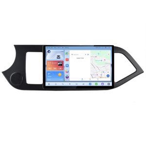 Navigatie dedicata Kia Picanto 2011-2015 N-217 Edonav ecran 13" 1K 4+64 Android Waze USB Navigatie 4G 360 Toslink Youtube Radi