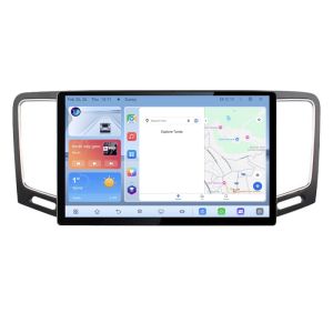Navigatie dedicata VW Sharan 2011-2020 N-SHARAN Edonav ecran 13" 1K 4+64 Android Waze USB Navigatie 4G 360 Toslink Youtube Rad