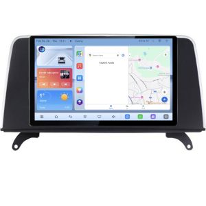 Navigatie dedicata BMW X5 X6 2007-2009 CCC Edonav ecran 13" 1K 4+64 Android Waze USB Navigatie 4G 360 Toslink Youtube Radio KI