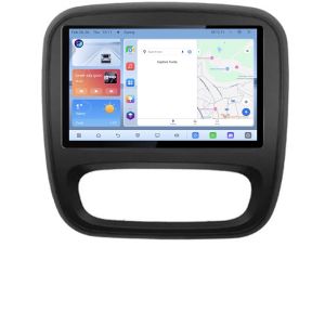 Navigatie dedicata Renault Trafic 2014-2017 N-rt09 Edonav ecran 13" 1K 4+64 Android Waze USB Navigatie 4G 360 Toslink Youtube V2