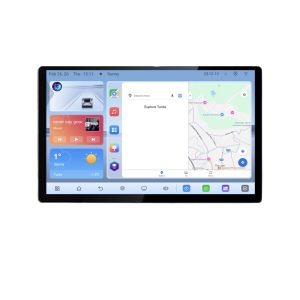Navigatie dedicata Hummer H2  2008-2009 Edonav ecran 13" 1K 4+64 Android Waze USB Navigatie 4G 360 Toslink Youtube Radio KIT-H2 V1