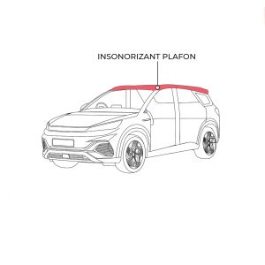 Mennyezeti hangszigetelő csomag