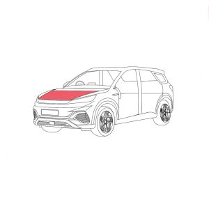 Motorháztető hangszigetelési csomag