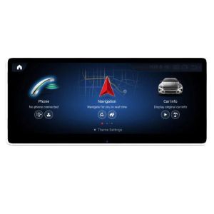 Navigáció Mercedes A W176, GLA, CLA, G NTG5 12.3" képernyő Android gps 4G 4+64 1920x720