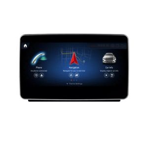 Navigáció Mercedes SLK 2015-2019 NTG5 9" képernyő Android gps 4G 4+64 1920x720
