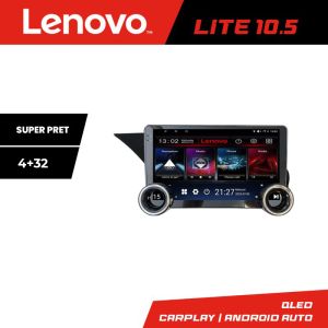 Navigatie Mercedes GLK NTG4 Kit-glKit-ntg4 Lenovo  8 core 4+32 10.5 inch Incell 1K android Wifi 5Ghz gps internet