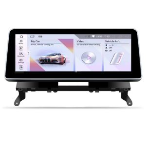 Navigatie BMW X3 X4 F25 F26 2012-2015 cu ecran NBT Android ecran 12.3" 4+32 4G BT