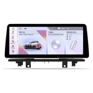 Navigatie BMW X1 F48 2014-2016 cu ecran NBT Android ecran 10.25" 4+32 4G BT