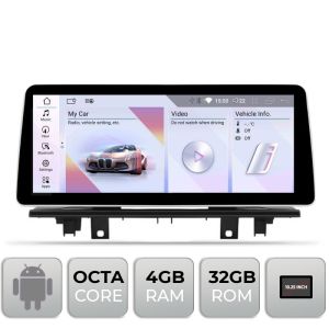 Navigatie BMW X1 F48 2014-2016 cu ecran NBT Android ecran 10.25" 4+32 4G BT