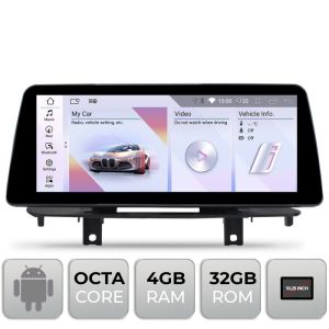 Navigatie BMW X1 F48 2016-2019 cu ecran EVO Android ecran 10.25" 4+32 4G BT