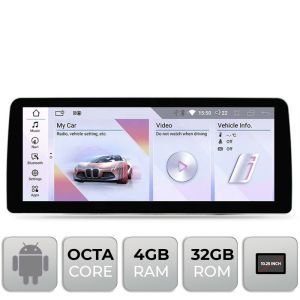 Navigatie BMW Seria 1 E87 2003-2008 CCC Android ecran 10.25" 4+32 4G BT