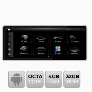 Navigatie Audi A4 A5 MMI3G 2009-2014 Android Octa Core 4+64 10.25" 1920x720