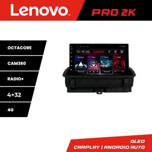 Navigatie Audi Q3 2011-2018 Android radio gps internet 8 core QLED 2K 4+64 360GB 4-Core Lenovo