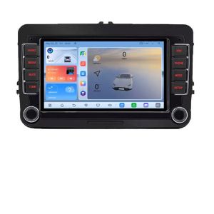 B-vw-univerzális Navigáció dedikált VW Skoda Seat Screen 7" 4+32GB 8Core Android rádió gps Internet wifi 4G Carplay kit-vw-univerzális