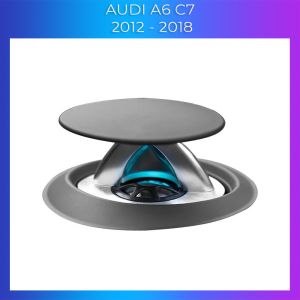  Lumini Ambientale Audi A6 C7 2012 - 2018 tweeter dedicat control telefon sau sistem original 