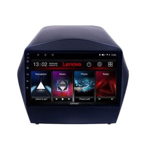 Navigatie Hyundai IX35 Lenovo Kit-361 4+64 GB Android Waze USB Navigatie Internet Youtube Radio