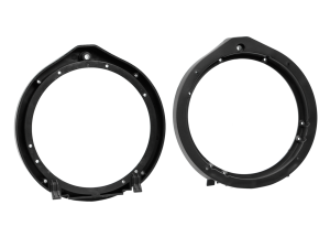 Inele adaptare difuzor 165mm uși față Honda Accord CU1/CW1, Honda Civic FN/FD/FG/FA/FK, Honda Civic Hybrid FD3 și alte 9 modele – plug & play