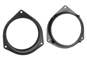 Inel adaptare difuzor 130mm uși față multi-brand (Citroen, Fiat, Ford, Opel, Peugeot) – 26 modele compatibile – fără ambalaj