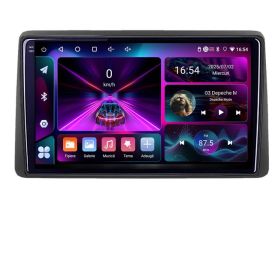 Navigáció Dacia Duster 2019 után A-199 4+64 InCell kijelző 1K Android Waze USB internet navigáció Youtube rádió