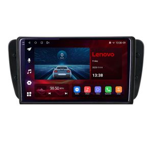 Navigatie Seat Ibiza gen 4 2008-2016, Lenovo Ultra Original, Qualcomm 8-Core, 4G, Camera 360, CarPlay Wireless, 4+64GB, 9"