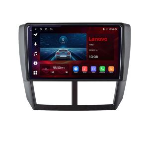 Navigatie Subaru Forester gen 3 / Impreza gen 3 2007-2012, Lenovo Ultra Original, Qualcomm 8-Core, 4G, Camera 360, CarPlay Wireless, 4+64GB, 9"