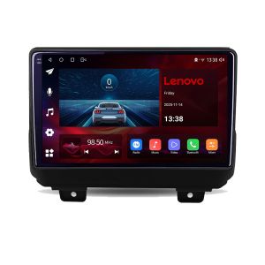 Navigatie Jeep Gladiator / Wrangler JL 2017-, Lenovo Ultra Original, Qualcomm 8-Core, 4G, Camera 360, CarPlay Wireless, 4+64GB, 9"