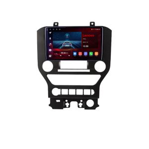Navigatie Ford Mustang gen 6 2015-2023, Lenovo Ultra Original, Qualcomm 8-Core, 4G, Camera 360, CarPlay Wireless, 4+64GB, 9"