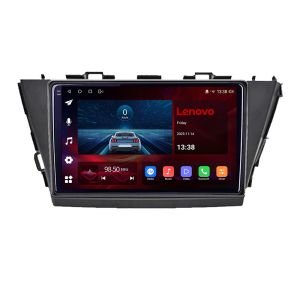 Navigatie Toyota Prius + 2011-2021, Lenovo Ultra Original, Qualcomm 8-Core, 4G, Camera 360, CarPlay Wireless, 4+64GB, 9"