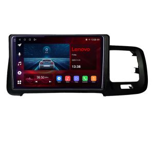 Navigatie Volvo S60 2008-2014 Lenovo Kit-s60-08 8 Core 2.0 Ghz 4+64 Qled Incell 1K Android 360 Carplay DSP AHD 1080P E-Sim 4G Wifi 5Ghz Bluetooth Qualcomm