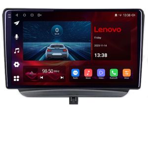 Navigatie Ford Transit Courier / Turneo Courier 2014-2023, Lenovo Ultra Original, Qualcomm 8-Core, 4G, Camera 360, CarPlay Wireless, 4+64GB, 9"