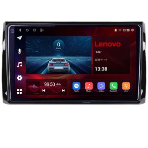 Navigatie Skoda Kodiak / Karoq 2016-, Lenovo Ultra Original, Qualcomm 8-Core, 4G, Camera 360, CarPlay Wireless, 4+64GB, 10.1"