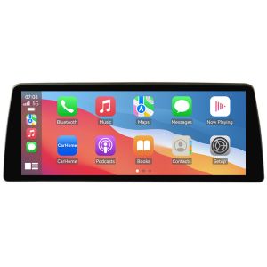 Navigatie BMW CIC Carplay android auto intrare camera ecran de 10.25 inch pentru diverse modele necesita rama