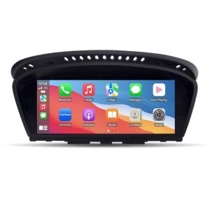 Navigatie BMW E60 CIC 2009-2011 Carplay Android auto camera spate ecran 8.8 inch