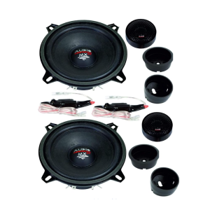 2 db-os komponens hangszóró szett, Audio System MX 130 EVO, 70 watt, 130 mm, 5,25", 3 ohm, BELÉPŐ SZINT