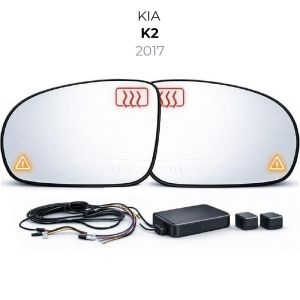 Senzor unghi mort Kia-7 2017 Kia K2 — oglindă dedicată