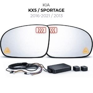Senzor unghi mort Kia-10 2016-2021 Kia KX5  Kia Sportage 2013 — oglindă dedicată