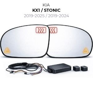Oglinda dedicata Kia-9 2019-2025 Kia KX1 2019-2024 Kia Stonic BSD Blue Mirror