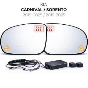 Oglinda dedicata Kia-11 2019-2025 Kia Carnival 2019-2025 Kia Sorento BSD Blue Mirror